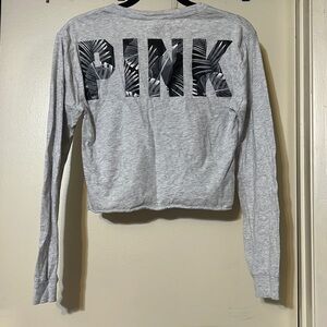 Pink Victoria’s Secret longsleeve top